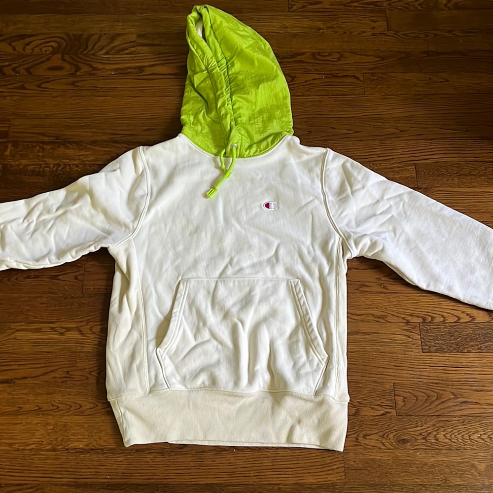 custom champion hoodie